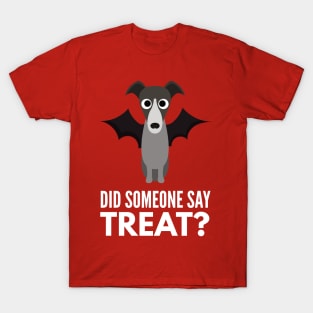 Greyhound Halloween Trick or Treat T-Shirt